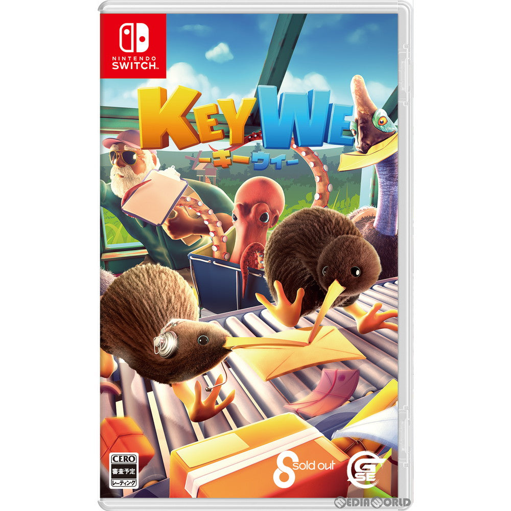 【中古即納】[Switch]KeyWe-キーウィ- Game Source Entertainment (20210916)