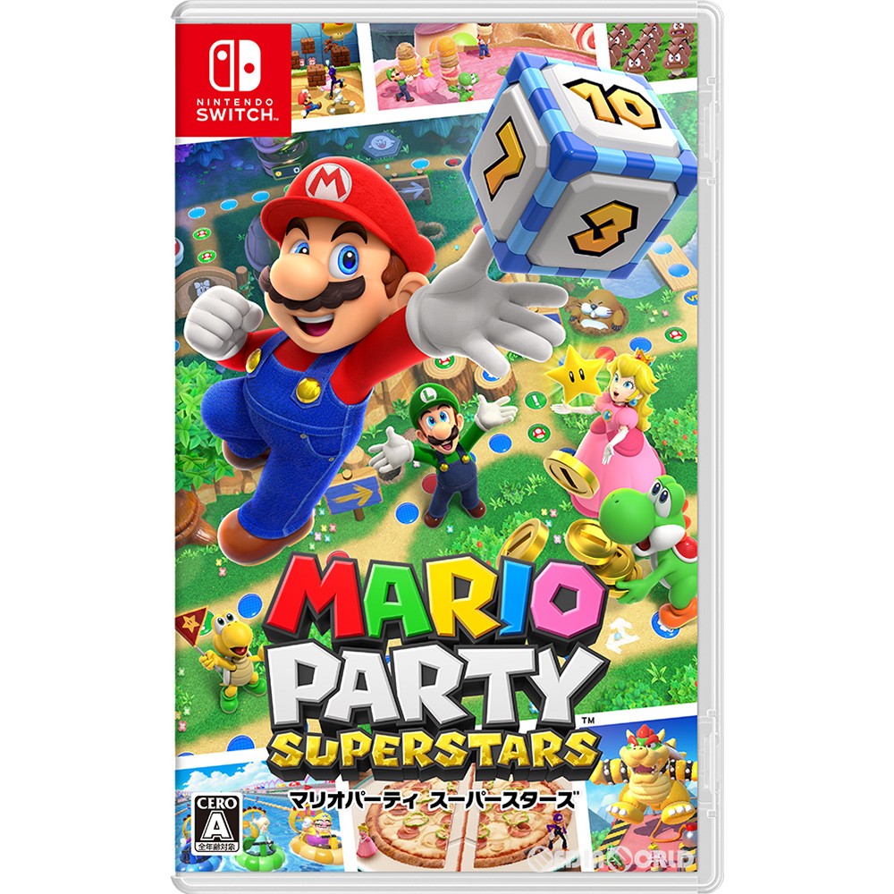 【新品即納】[Switch]マリオパーティ スーパースターズ(MARIO PARTY SUPERSTARS)(20211029)
