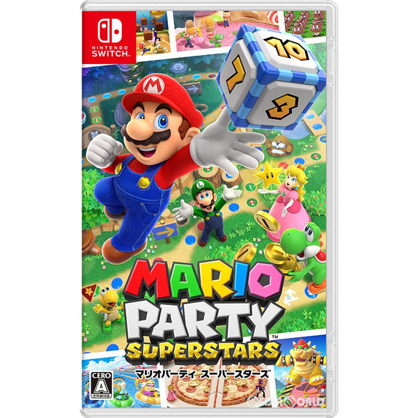 【中古即納】[Switch]マリオパーティ スーパースターズ(MARIO PARTY SUPERSTARS)(20211029)