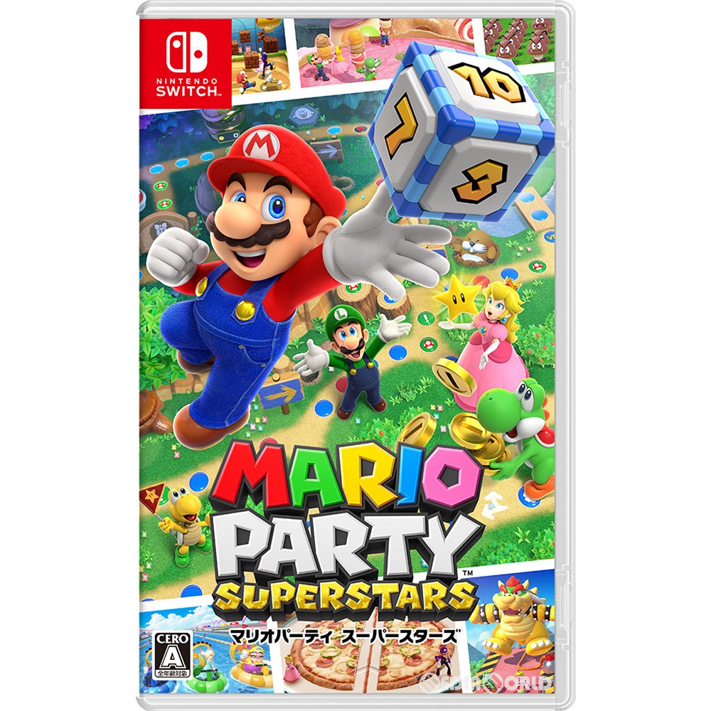 【新品】【お取り寄せ】[Switch]マリオパーティ スーパースターズ(MARIO PARTY SUPERSTARS)(20211029)