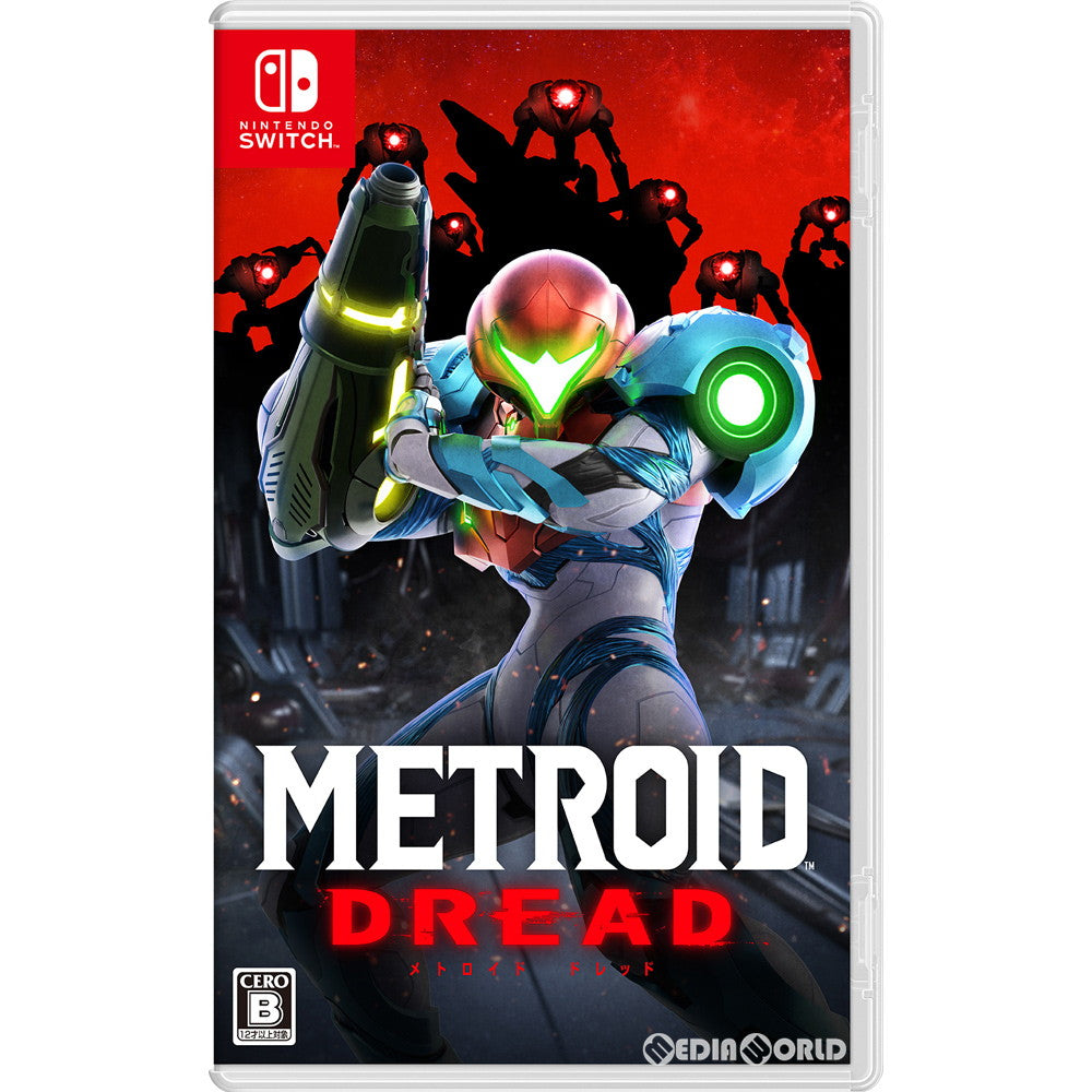 【中古即納】[Switch]メトロイド ドレッド(METROID DREAD) 通常版 任天堂 (20211008)