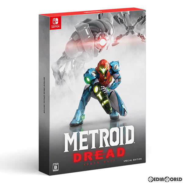 【新品即納】[Switch]メトロイド ドレッド スペシャルエディション(METROID DREAD SPECIAL EDITION)(限定版) 任天堂 (20211008)