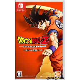 【中古即納】[お得品][表紙説明書なし][Switch]ドラゴンボールZ KAKAROT(カカロット) + 新たなる覚醒セット バンダイナムコエンターテインメント (20210922)