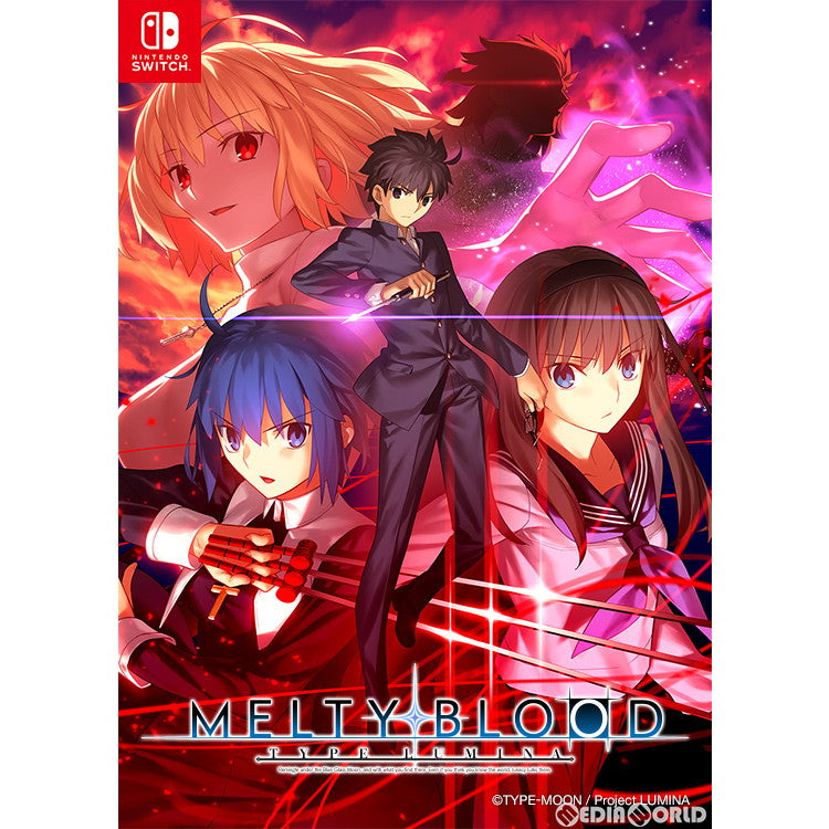 【新品即納】[Switch]MELTY BLOOD: TYPE LUMINA(メルティブラッド タイプルミナ) 通常版 ディライトワークス (20210930)