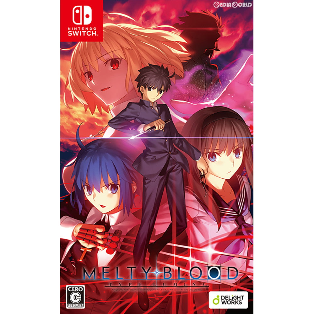 【中古即納】[Switch]MELTY BLOOD: TYPE LUMINA(メルティブラッド タイプルミナ) 通常版 ディライトワークス (20210930)