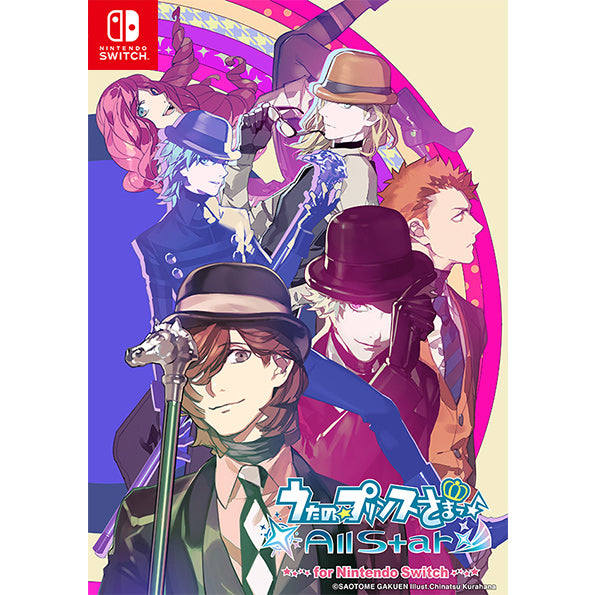 【新品即納】[Switch]うたの☆プリンスさまっ♪ All Star for Nintendo Switch(オールスター フォー ニンテンドースイッチ) ブロッコリー (20211223)