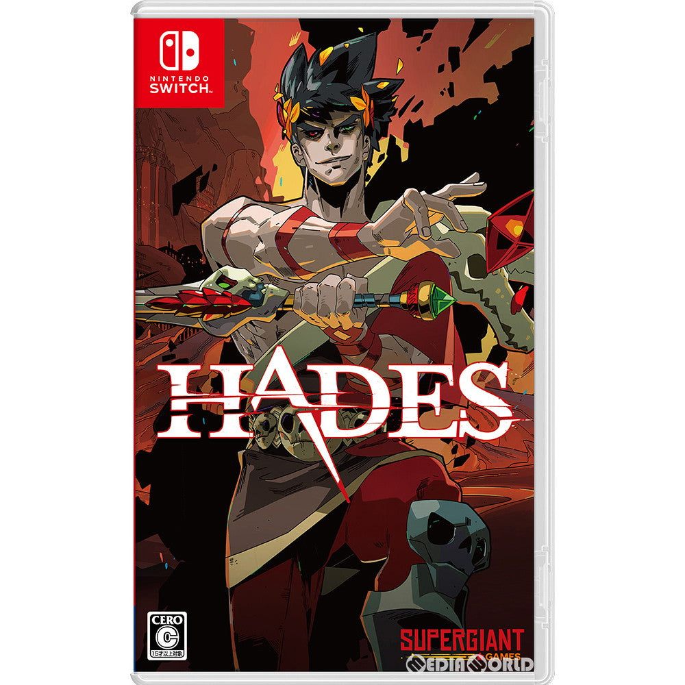 【新品即納】[Switch]HADES(ハデス) Supergiant Games LLC (20210930)