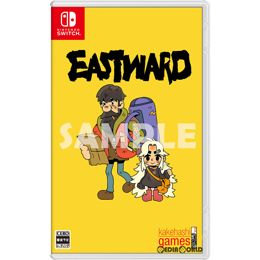 【新品即納】[Switch]Eastward Collector's Edition(イーストワードコレクターズエディション)(限定版) Kakehashi Games (20211125)