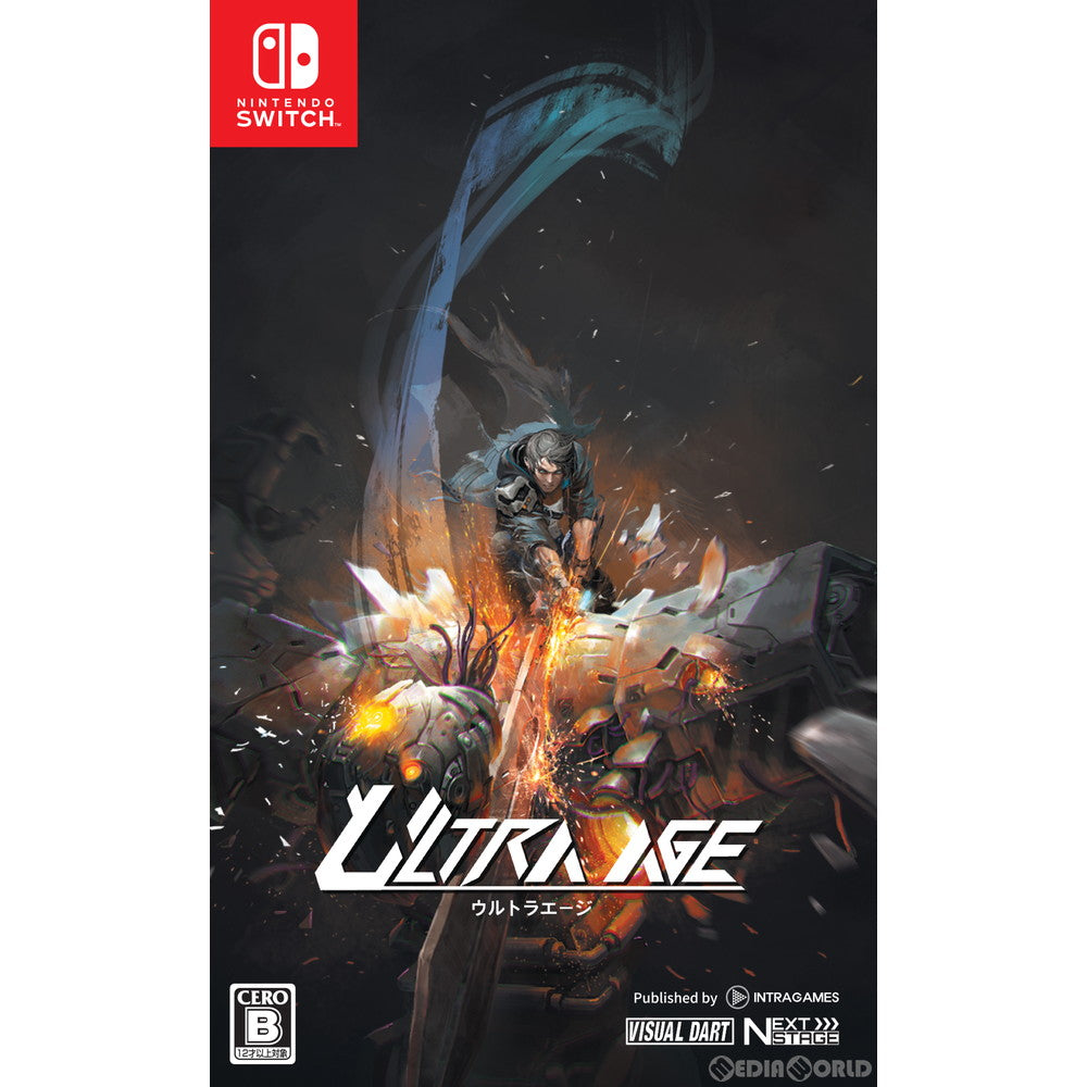 【中古即納】[Switch]Ultra Age(ウルトラエージ) DANGEN Entertainment (20211007)