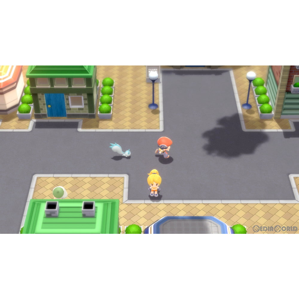 【中古即納】[表紙説明書なし][Switch]ポケットモンスター(Pok&#233;mon) ブリリアントダイヤモンド(20211119)