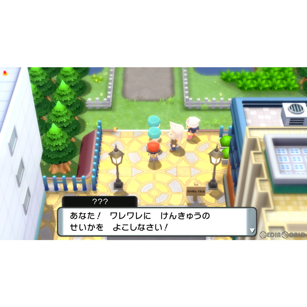 【中古即納】[お得品][表紙説明書なし][Switch]『ポケットモンスター ブリリアントダイヤモンド・シャイニングパール』ダブルパック(限定版) 任天堂 (20211119)