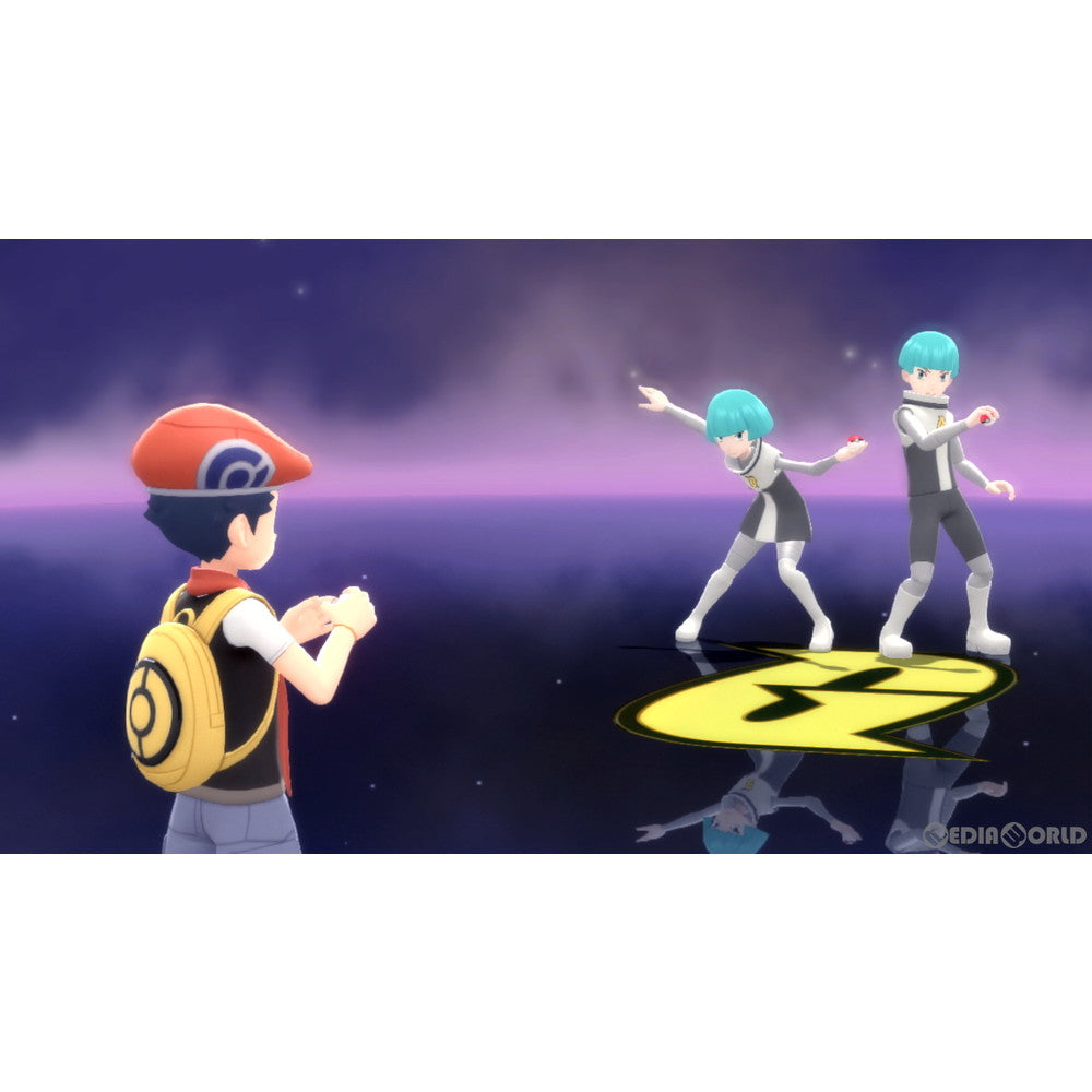 【中古即納】[お得品][表紙説明書なし][Switch]『ポケットモンスター ブリリアントダイヤモンド・シャイニングパール』ダブルパック(限定版) 任天堂 (20211119)