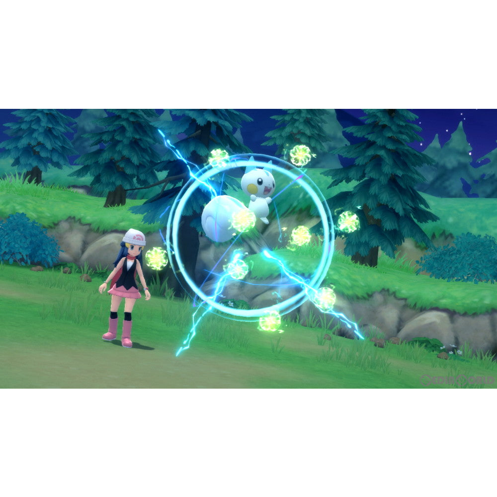 【新品即納】[Switch]『ポケットモンスター ブリリアントダイヤモンド・シャイニングパール』ダブルパック(限定版) 任天堂 (20211119)