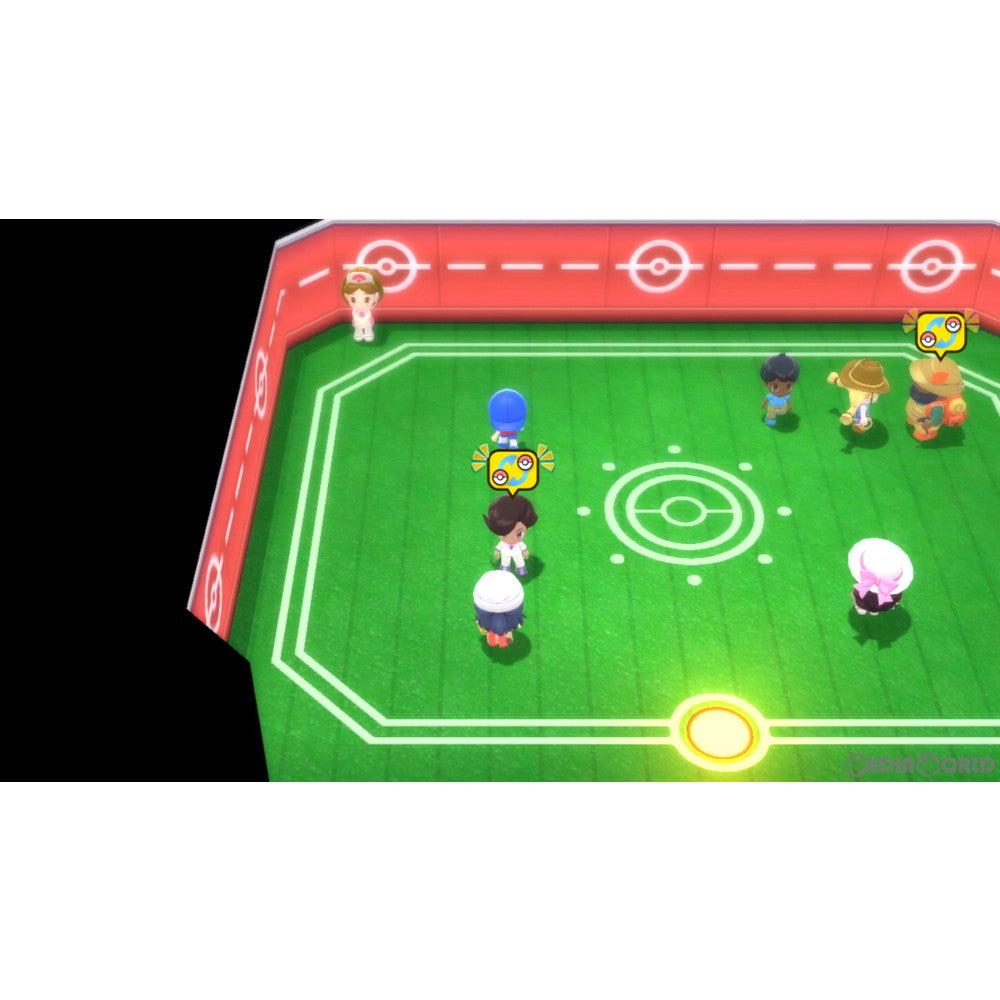 【新品即納】[Switch]『ポケットモンスター ブリリアントダイヤモンド・シャイニングパール』ダブルパック(限定版) 任天堂 (20211119)