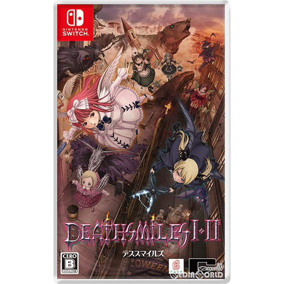 【中古即納】[Switch]デススマイルズ I・II(DEATHSMILES 1・2) 通常版 シティコネクション (20211216)