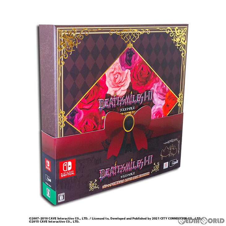 【新品即納】[Switch]デススマイルズ I・II(DEATHSMILES 1・2) 特装版 『ゴシックは魔法乙女 LOVE MAX EDITION』 (限定版) シティコネクション (20211216)