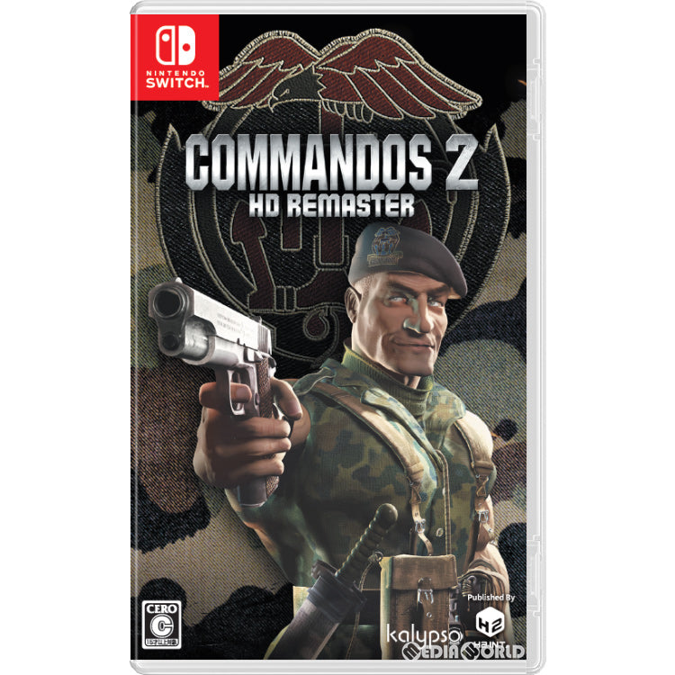 【中古即納】[Switch]Commandos 2 - HD Remaster(コマンドス 2 HDリマスター) H2 INTERACTIVE (20211028)
