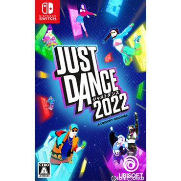 【新品即納】[Switch]ジャストダンス2022(JUST DANCE 2022)(20211104)