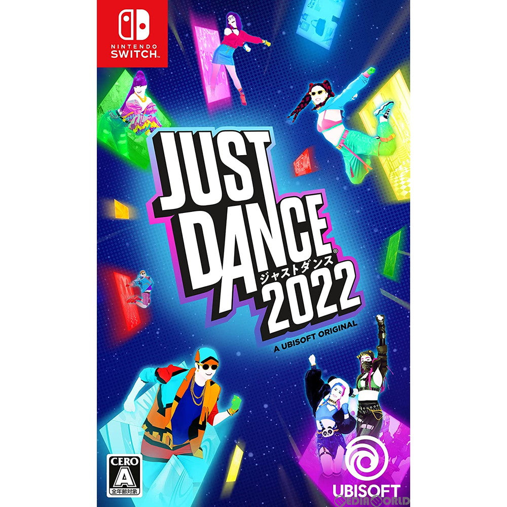 【中古即納】[Switch]ジャストダンス2022(JUST DANCE 2022)(20211104)