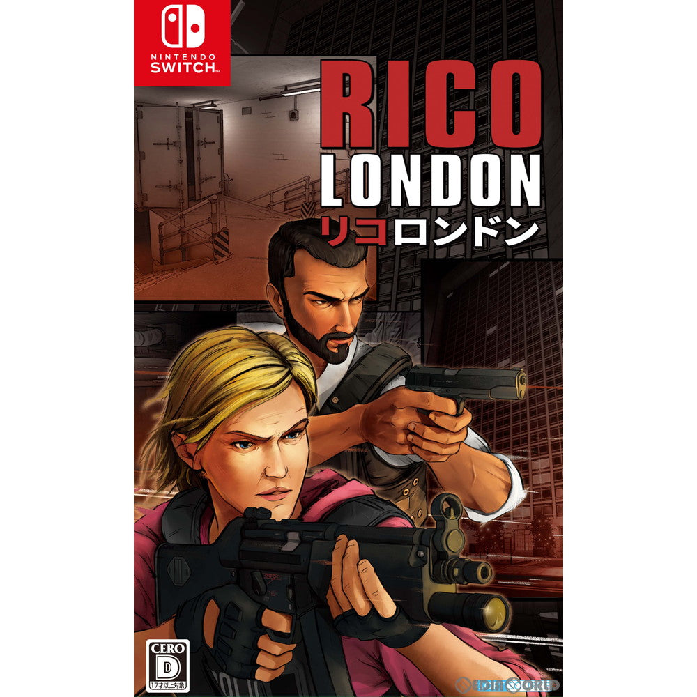 【中古即納】[Switch]RICO London(リコ ロンドン) SOFT SOURCE (20211209)