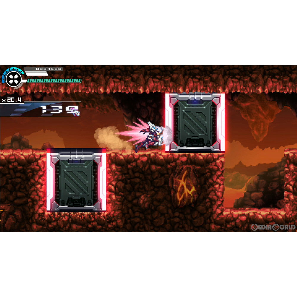 【新品即納】[Switch]白き鋼鉄のX2(イクスツー) 通常版 インティ・クリエイツ (20220127)
