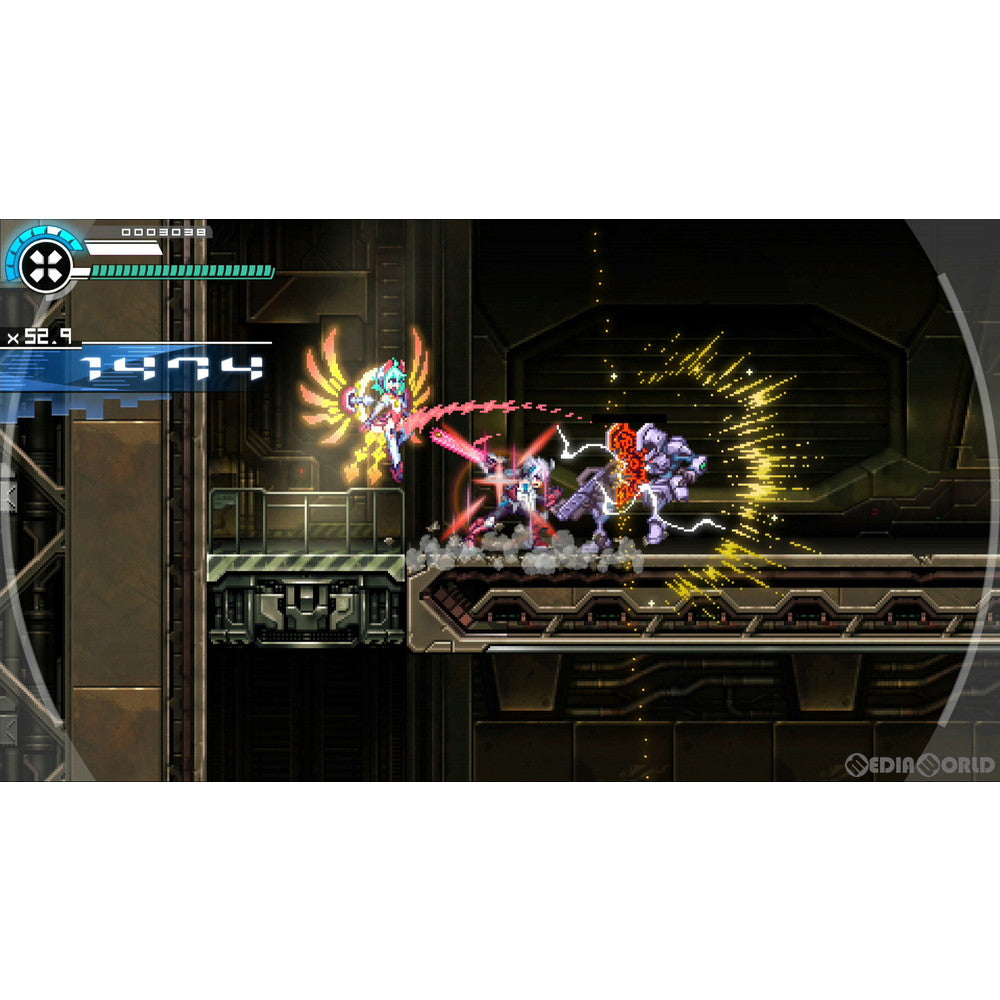 【中古即納】[Switch]白き鋼鉄のX2(しろきこうてつのイクスツー) 限定版 インティ・クリエイツ (20220127)