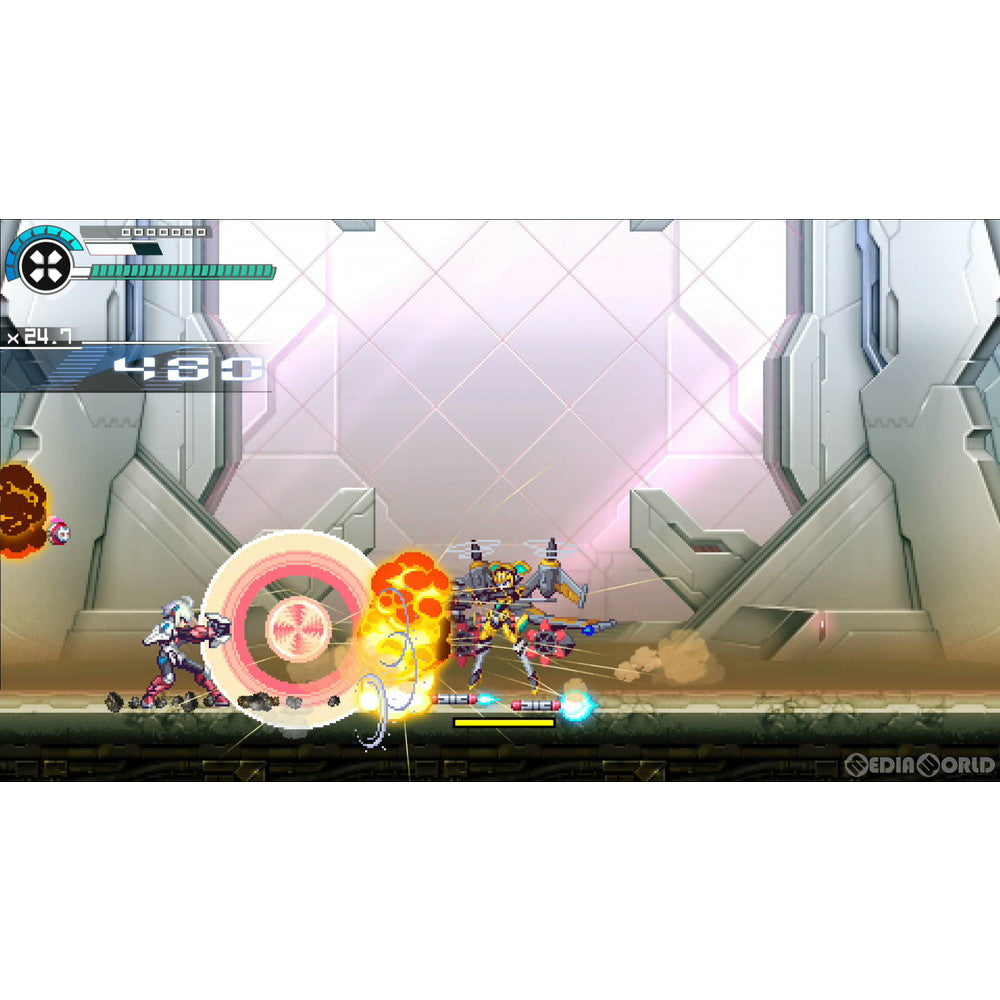 【中古即納】[Switch]白き鋼鉄のX2(しろきこうてつのイクスツー) 限定版 インティ・クリエイツ (20220127)