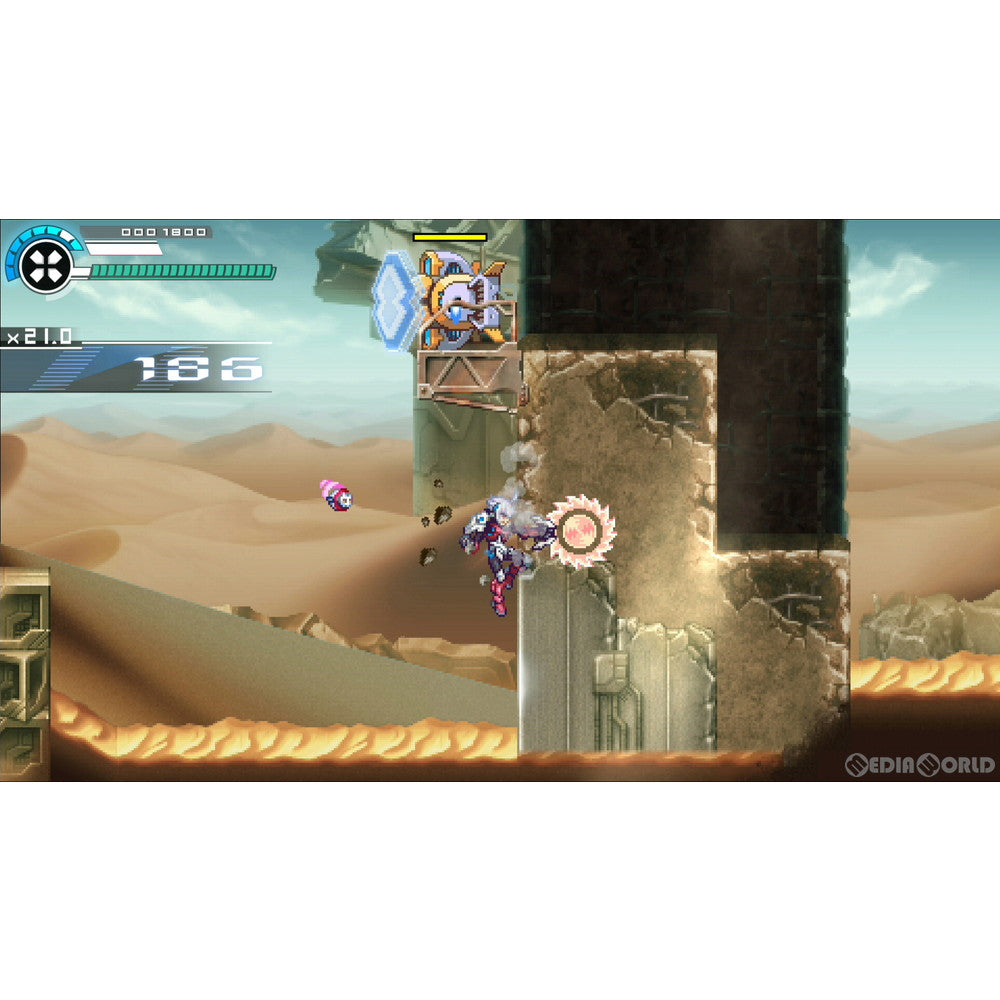 【中古即納】[Switch]白き鋼鉄のX2(しろきこうてつのイクスツー) 限定版 インティ・クリエイツ (20220127)