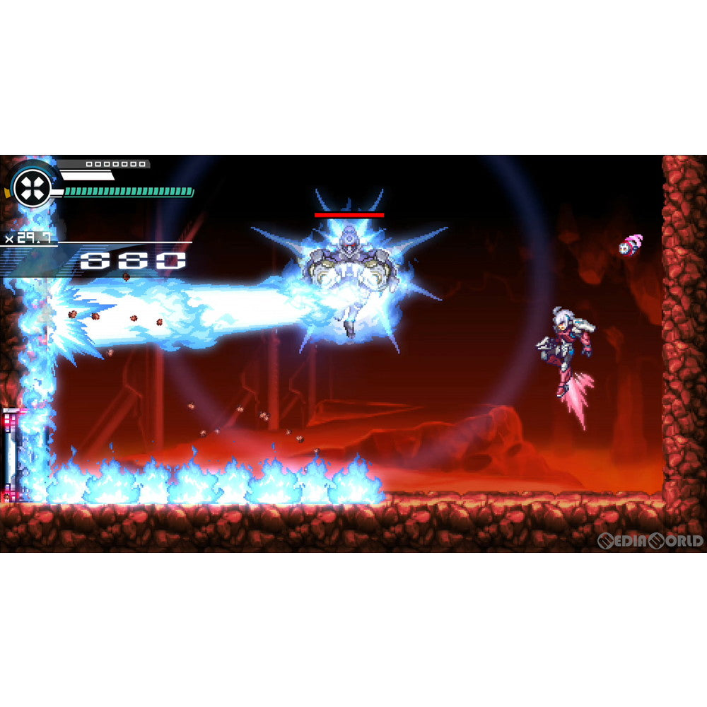 【中古即納】[Switch]白き鋼鉄のX2(しろきこうてつのイクスツー) 限定版 インティ・クリエイツ (20220127)