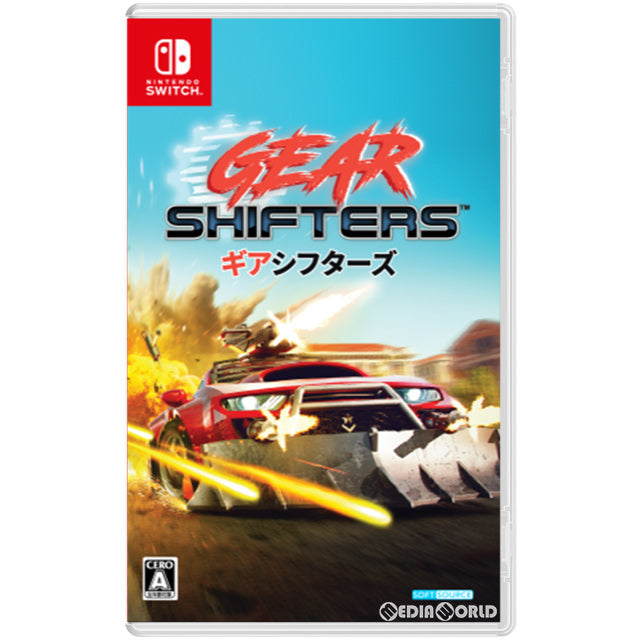 【中古即納】[Switch]GEARSHIFTERS(ギアシフターズ) SOFT SOURCE (20211125)