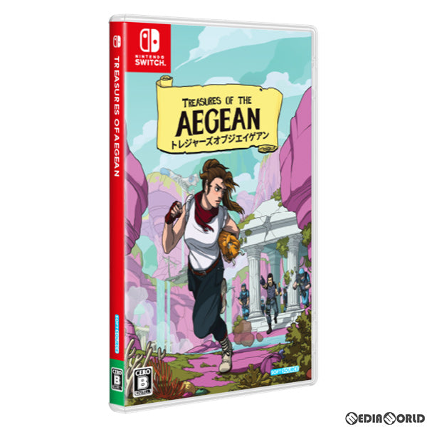 【新品即納】[Switch]TREASURES OF THE AEGEAN(トレジャーズ オブ ジ エイゲアン) SOFT SOURCE (20211125)