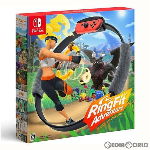【中古即納】[お得品][表紙説明書なし][Switch](ソフト無し) リングフィット アドベンチャー ダウンロード版 任天堂 (20191018)