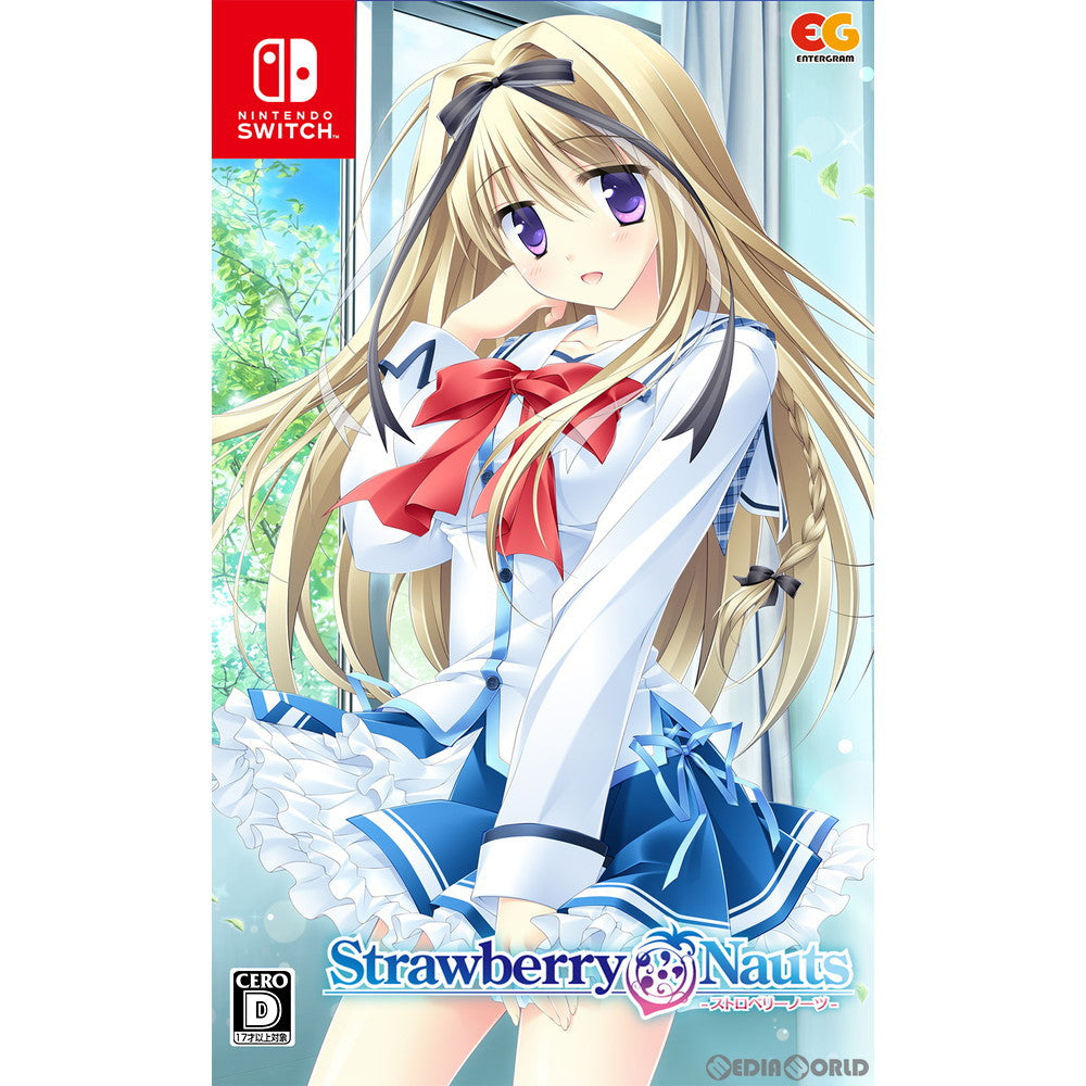 【中古即納】[Switch]Strawberry Nauts(ストロベリーノーツ) 通常版 エンターグラム (20220127)