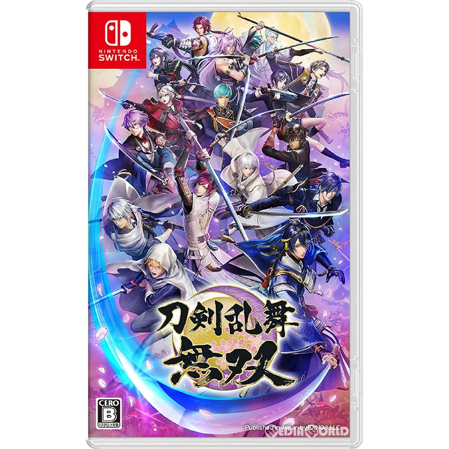 【新品即納】[Switch]刀剣乱舞無双(Touken Ranbu Musou) 通常版 EXNOA (20220217)