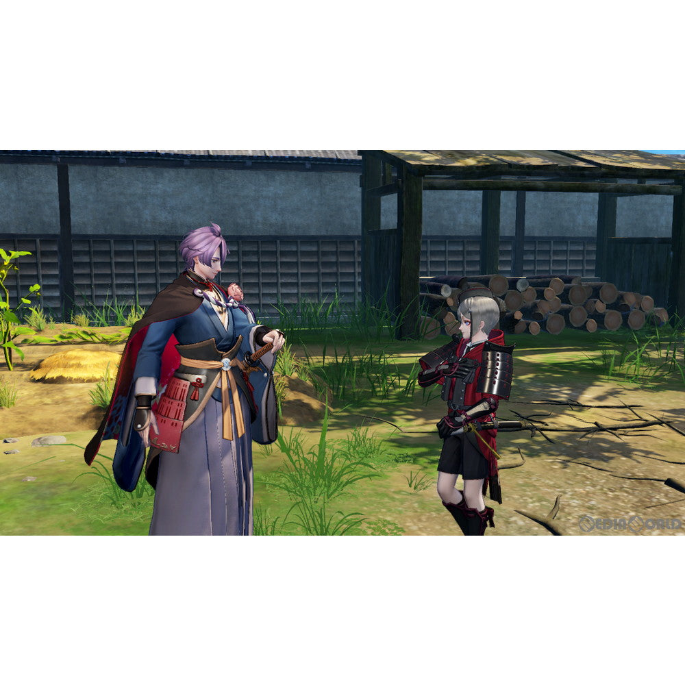 【中古即納】[Switch]刀剣乱舞無双(Touken Ranbu Musou) 通常版 EXNOA (20220217)