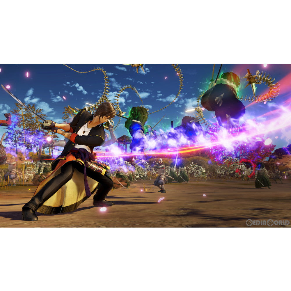 【中古即納】[Switch]刀剣乱舞無双(Touken Ranbu Musou) 通常版 EXNOA (20220217)
