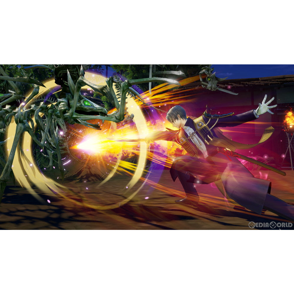 【新品即納】[Switch]刀剣乱舞無双(Touken Ranbu Musou) 通常版 EXNOA (20220217)
