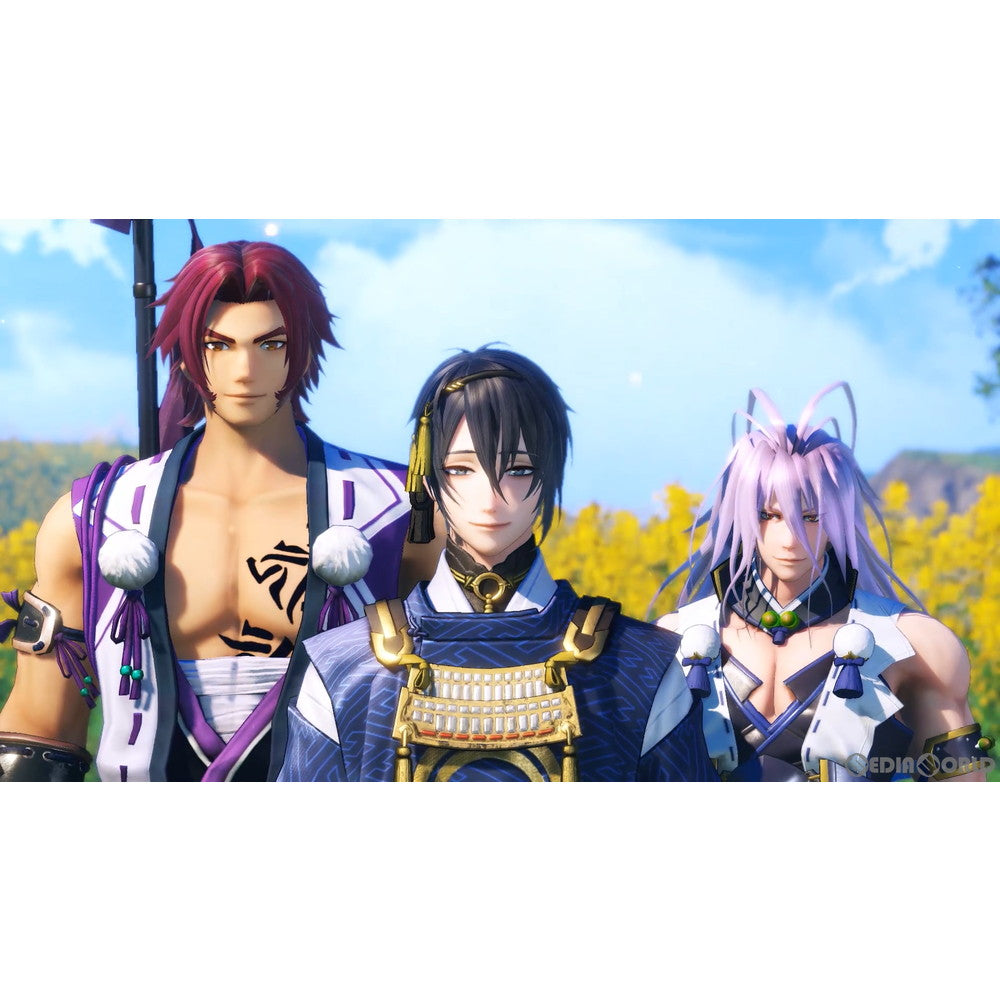 【新品即納】[Switch]刀剣乱舞無双(Touken Ranbu Musou) 通常版 EXNOA (20220217)