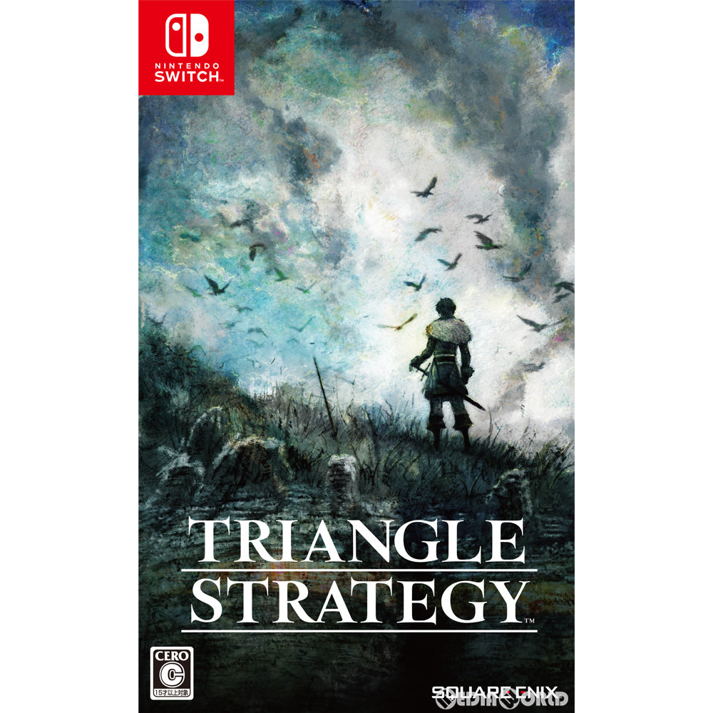【新品即納】[Switch]トライアングルストラテジー(TRIANGLE STRATEGY) スクウェア・エニックス (20220304)