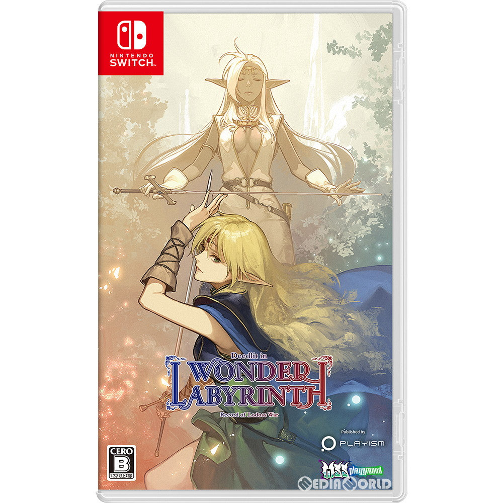 【中古即納】[Switch]ロードス島戦記(RECORD OF LODOSS WAR) -ディードリット・イン・ワンダーラビリンス- PLAYISM (20211216)