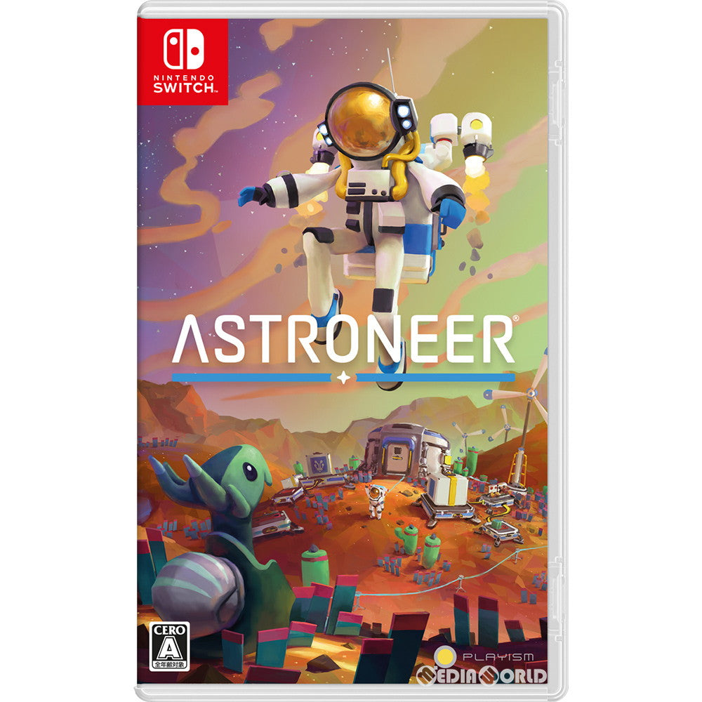 【中古即納】[Switch]ASTRONEER -アストロニーア- PLAYISM (20220113)