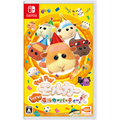【新品】【お取り寄せ】[Switch]PUI PUI モルカー Let's!モルカーパーティー! バンダイナムコエンターテインメント (20211216)