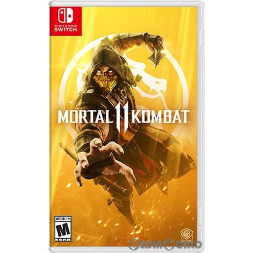 【中古即納】[Switch]Mortal Kombat 11(モータルコンバット11) 北米版(HAC-P-ASADA) Warner Home Video Games (20190423)