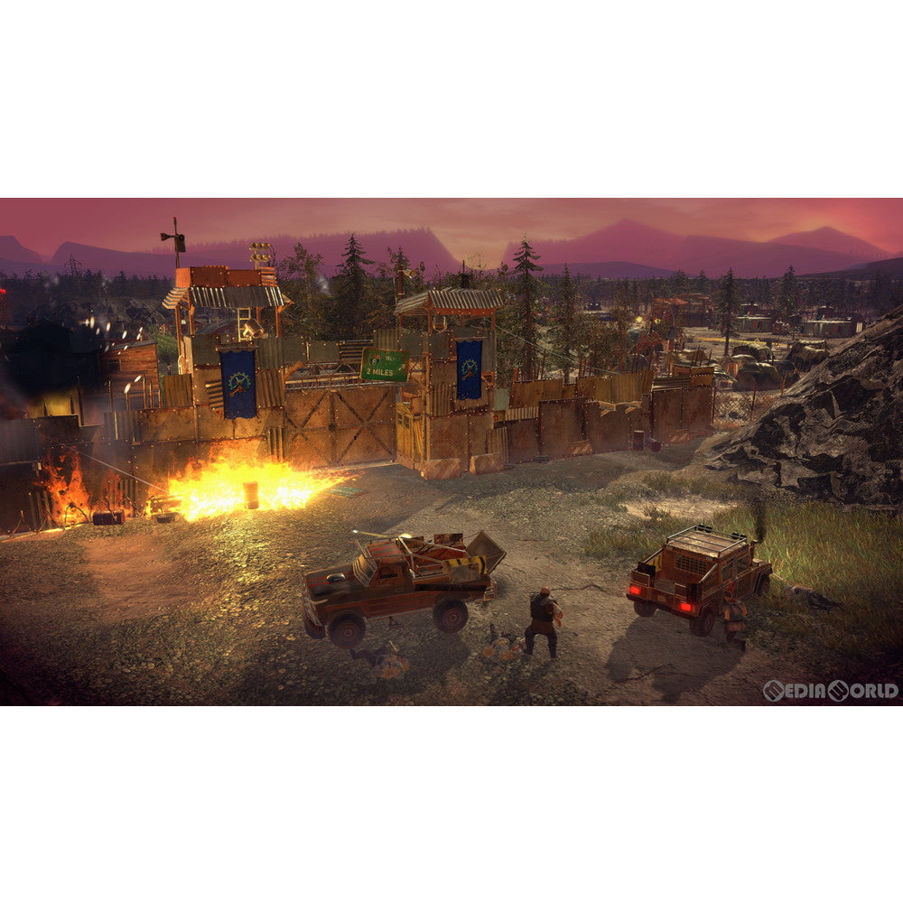 【中古即納】[Switch]サバイビング・ジ・アフターマス(Surviving the Aftermath) -滅亡惑星- セガ (20220728)