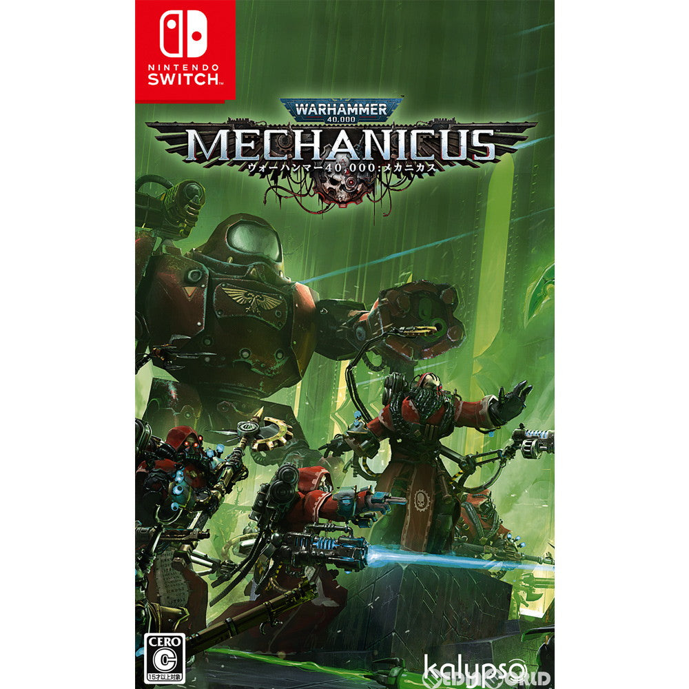 【中古即納】[Switch]ウォーハンマー 40000:メカニカス(Warhammer 40000: Mechanicus) カリプソメディアジャパン (20220127)