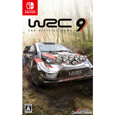 【中古即納】[Switch]WRC 9 FIA World Rally Championship(ワールドラリーチャンピオンシップ) オーイズミ・アミュージオ (20220127)