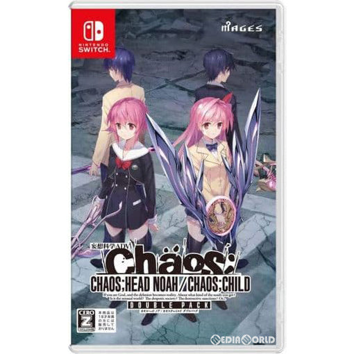 【中古即納】[Switch]CHAOS;HEAD NOAH / CHAOS;CHILD DOUBLE PACK(カオスヘッドノア カオスチャイルド ダブルパック) MAGES. (20220224)