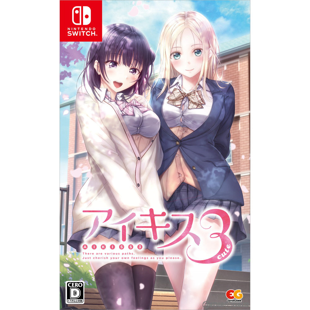 【新品即納】[Switch]アイキス3 Cute(AIKISS 3 キュート) 通常版 エンターグラム (20220325)