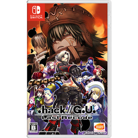 【新品】【お取り寄せ】[Switch].hack//G.U. Last Recode(ドットハック//G.U. ラストリコード) 通常版 バンダイナムコエンターテインメント (20220310)
