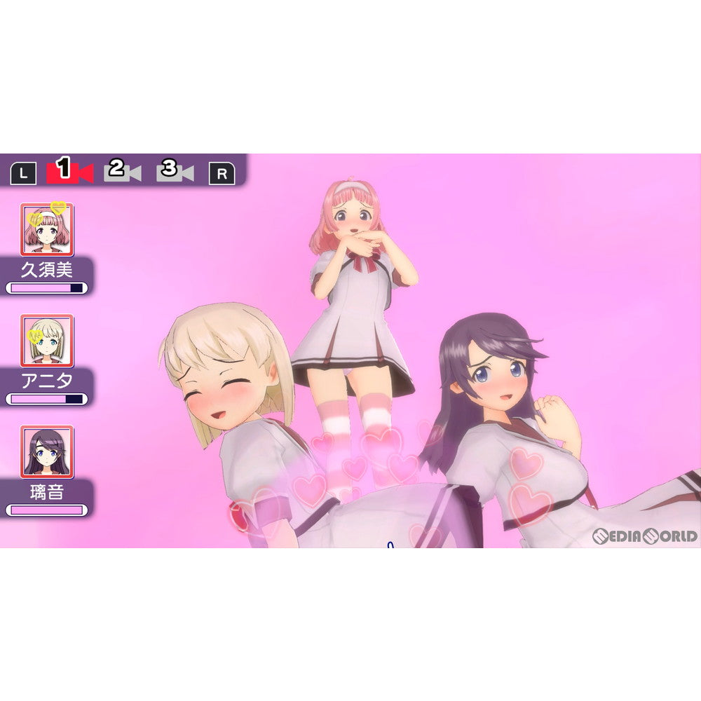 【新品即納】[Switch]ぎゃる☆がん だぶるぴーす 通常版 インティ・クリエイツ (20220317)